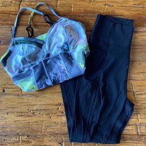 Lululemon Tank Top & Align Leggings Bundle, Size 8